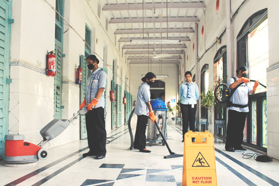 The Importance of Mechanized Housekeeping for Commercial Spaces