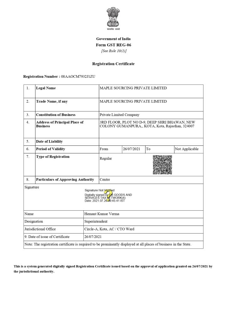 GST Registration